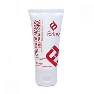 Farline Creme Mãos Reparador Óleo Argão/manteiga Carité P Mt S 50ml
