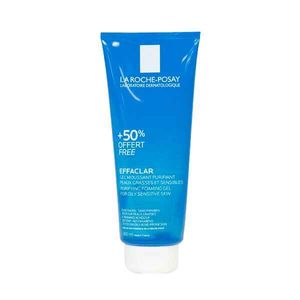 Effaclar Promo Gel Mousse Purific Pnm 300ml C/ Oferta 50%