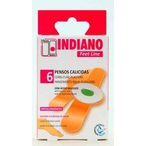 Indiano Feet Line Penso Calos Ácido Salicílico 6