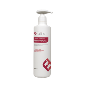Farline Loção Corpo Reparadora Óleo Argão/manteiga Carité P Mt S 400ml