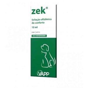 Zek Sol Oft Conforto 2.5mg/ml 10ml