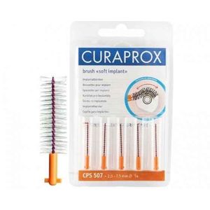Curaprox Cps Soft Implant Escovilhão Interdental 507 5
