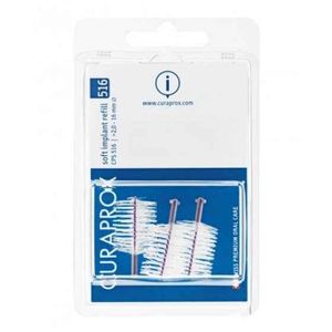 Curaprox Cps Soft Implant Escovilhão Interdental 516 3