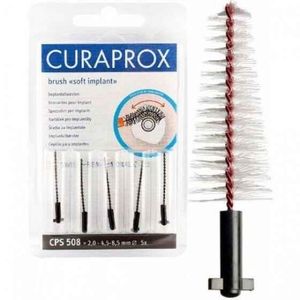 Curaprox Cps Soft Implant Escovilhão Interdental 508 5