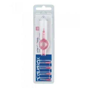 Curaprox Cps Prime Plus Handy Escovilhão Interdental 08 5 + Cabo Uhs 409 + Cabo Uhs 470
