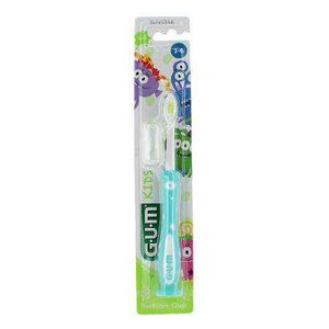 Gum Kids Esc Dent Monstro 3-6 Anos Macia