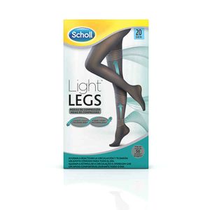 Dr. Scholl Light Legs Collant Compressão 20den Preto M