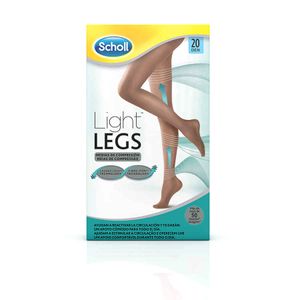 Dr. Scholl Light Legs Collant Compressão 20den Carne Xl