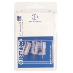 Curaprox Cps Soft Implant Escovilhão Interdental 512 3