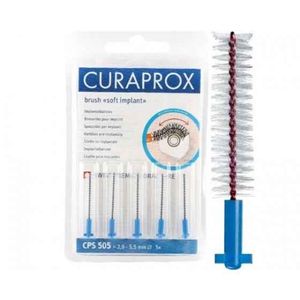 Curaprox Cps Soft Implant Escovilhão Interdental 505 5
