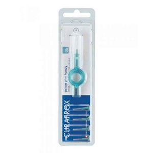 Curaprox Cps Prime Plus Handy Escovilhão Interdental 06 5 + Cabo Uhs 409 + Cabo Uhs 470