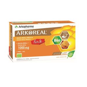 Arkoreal Amp Geleia Real 1000mg Laranja/mel 20x15ml