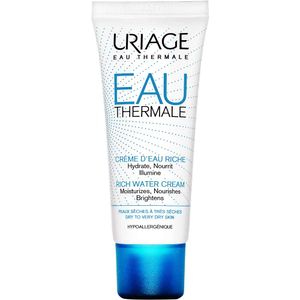 Uriage Eau Thermal Creme Água Hidrat Rico Ps 40ml
