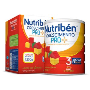 Nutribén Crescimento Pro+ Promo Duo Leite Pó 2x600g