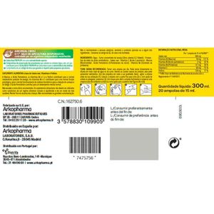 Arkoreal Geleia Real Vitaminada Amp Laranja 20