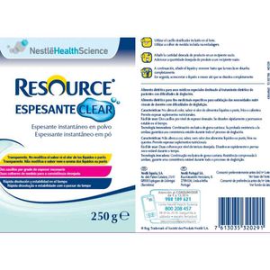 Resource Espessante Clear Pó Espessante 250g