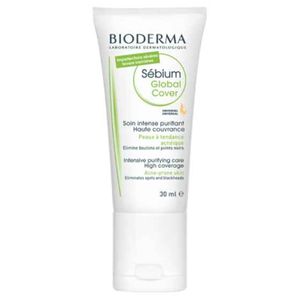 Sébium Global Cover Cuidado Alta Cobertura P Tendência Acneica 30ml