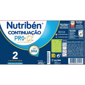 Nutribén Continuação Pro-a Leite Pó Transição 400g