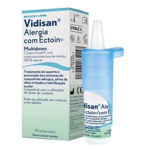 Vidisan Colírio C/ Ectoína 10ml