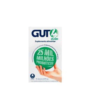 Gut4 25mm Cáps 30