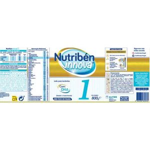 Nutribén Innova 1 Leite Pó Lactente 800g