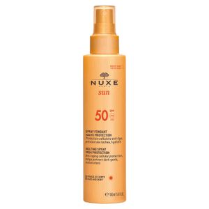 Nuxe Sun Emul Spray Manchas Rosto/corpo Spf50 150ml