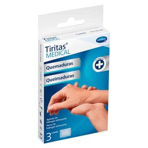 Tiritas Medical Penso Hidrogel Queimaduras 4.5cmx6.5cm 3