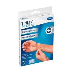 Tiritas Medical Penso Hidrogel Queimaduras 7.5x10cm 3