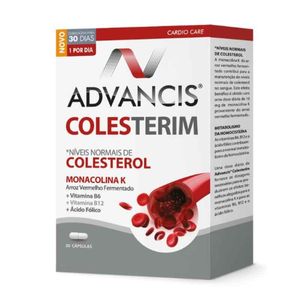Advancis Colesterim Cáps 30