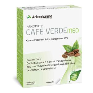 Arkodiet Café Verde 800 Cáps 30