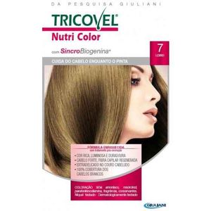 Tricovel Nutri Color Coloração Permanente 7 Loiro