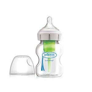 Dr Browns Biberão Options Bib Vidro Boca Larga 150ml Tet Silic