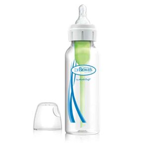 Dr Browns Biberão Options Bib Plást Boca Estreita 120ml Tet Silic