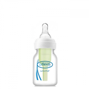 Dr Browns Biberão Options Bib Plást Boca Estreita 60ml Tet Silic