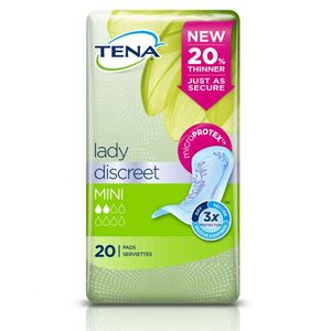 Tena Lady Discreet Penso Mini 20