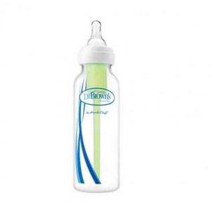 Dr Browns Biberão Options Bib Plást Boca Estreita 250ml Tet Silic