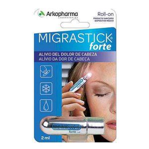 Migrastick Forte Roll On Dor Cabeça 2ml