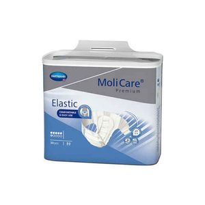 Molicare Premium Elastic Fralda 6 Gotas M 30