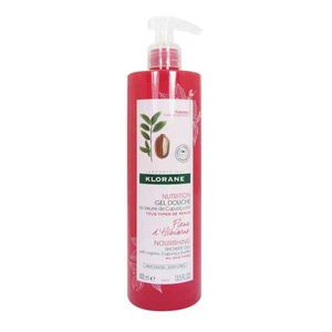 Klorane Bodycare Gel Duche Nutrit Flor Hibisco 400ml