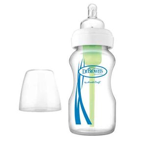 Dr Browns Biberão Options Bib Vidro Boca Larga 270ml Tet Silic
