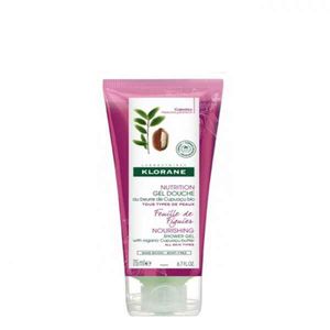 Klorane Bodycare Gel Duche Nutrit Folha Figueira 75ml