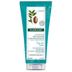 Klorane Bodycare Gel Duche Nutrit Água Gardénia 200ml