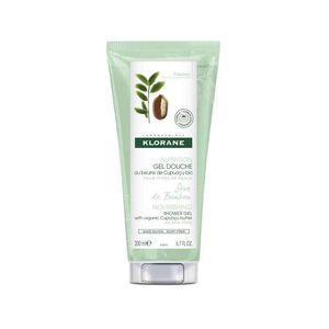 Klorane Bodycare Gel Duche Nutrit Seiva Bambu 200ml