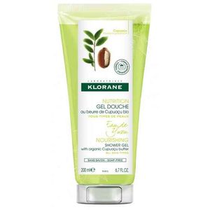 Klorane Bodycare Gel Duche Nutrit Água Yuzu 200ml