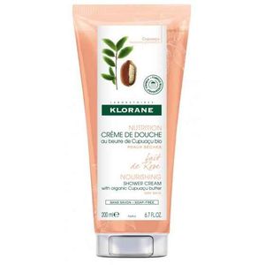 Klorane Bodycare Creme Duche Nutrit Leite Rosa Ps 200ml