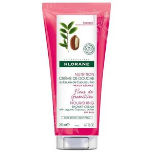 Klorane Bodycare Creme Duche Nutrit Flor Groselha Ps 200ml