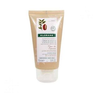 Klorane Bodycare Creme Duche Nutrit Flor Cupuaçu Ps/p Mt S 75ml