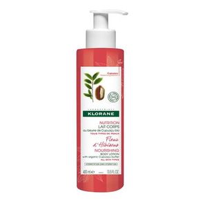 Klorane Bodycare Leite Corpo Nutrit Flor Hibisco 400ml
