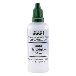 Soro Fisiológico Gestafarma Gotas Soro Fisiol 60ml