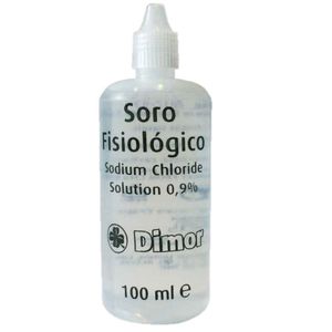 Soro Fisiológico Dimor Soro Fisiol 100ml